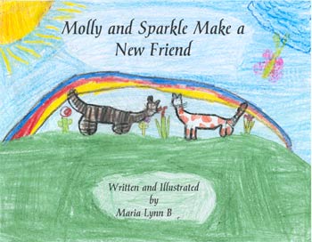 Molly and Sparkle Make a New Friend