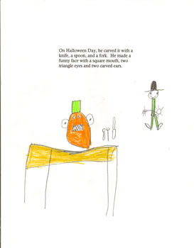 The Runaway Pumpkin
