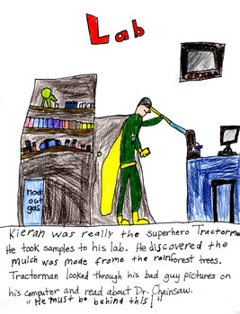 Tractorman Saves the Rainforest