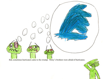 Slimy and the Hurricane