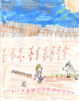 The Secret Garden Horse