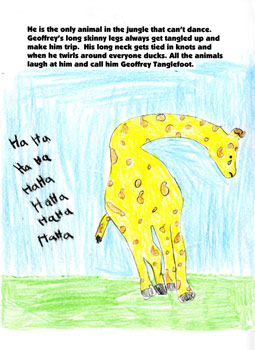 Geoffrey The Giraffe