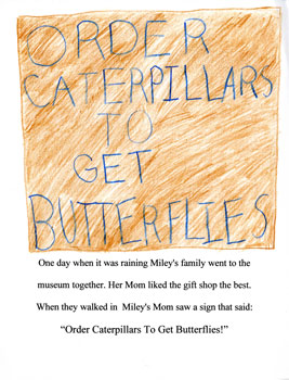 Miley's Butterfly Surprise