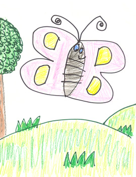 Shelby the Butterfly