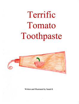 Terrific Tomato Toothpaste