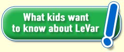 What kids want to know about LeVar!