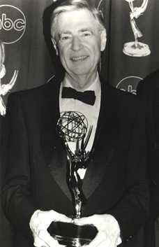 Mister Rogers receives Lifetime Achievement Award at the Emmies