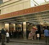 screenshot of the Louise M. Davies Symphony Hall in San
	  Francisco