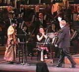 screenshot of the musicians at the concert