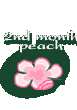 2nd month peach