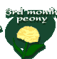 3nd month peony