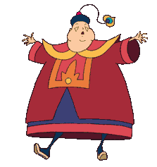 illustration of The Foolish Magistrate