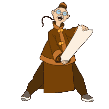 illustration of the Reader