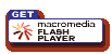 Get Macromedia Flash Player