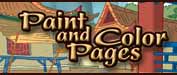 Paint and Color Pages