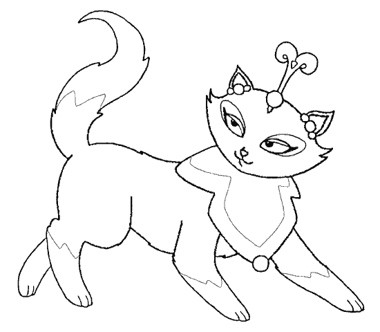 illustration of Mama Miao