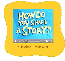 How do you share a story?