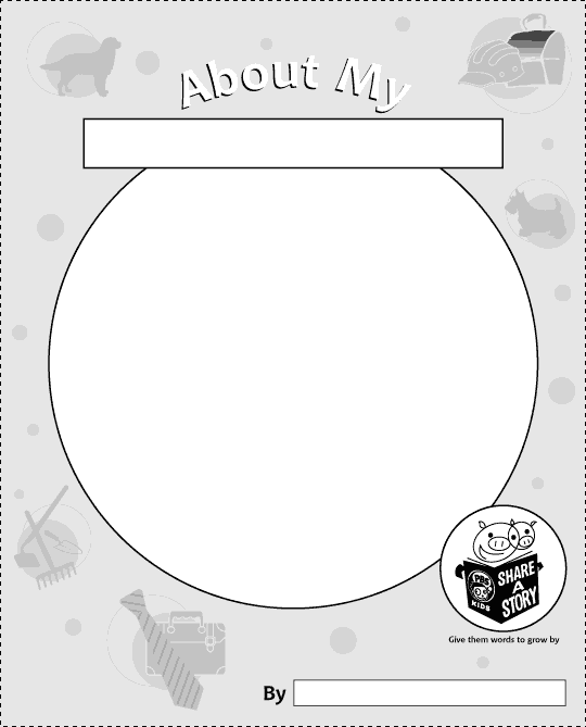 Printable Story Page