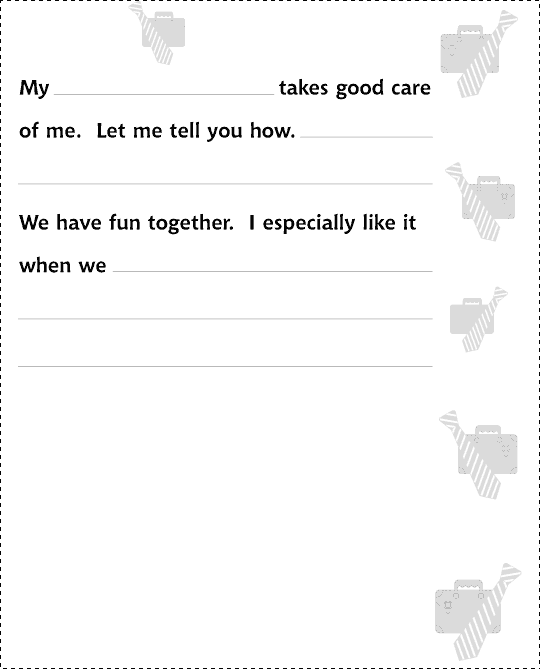 Printable Story Page