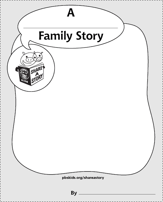 Printable Story Page