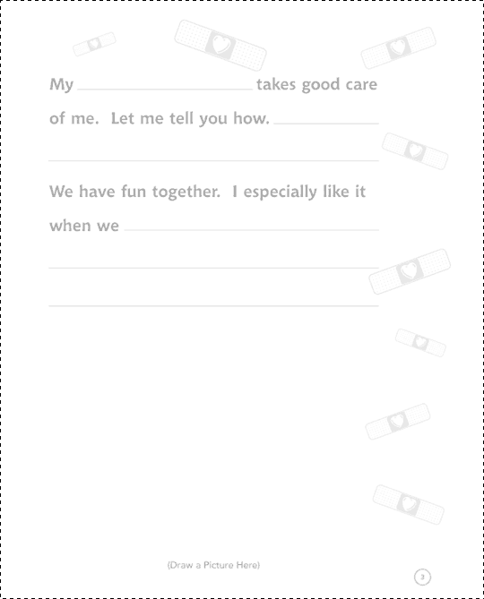 Printable Story Page