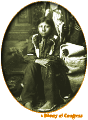 Native American Boy