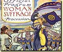 Official Program Woman Suffrage Procession