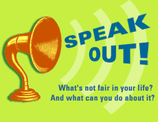 What's not fair in your life? And what can you do about it?