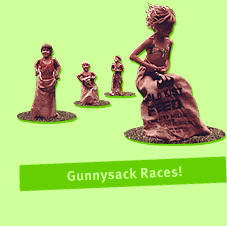 Gunnysack Races!