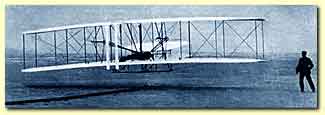 Wright brothers flight
