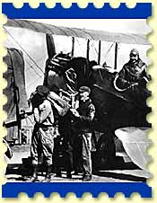 group of mail pilots