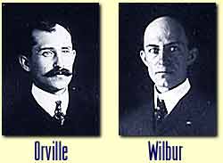 Orville and Wilbur Wright
