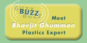 Buzz -- Meet Bhavjit Ghumman, Plastics Expert