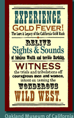 Gold Fever! broadside