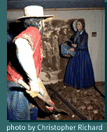 Pioneer mining display