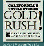 Gold Rush! Oakland Museum of California exhibit poster