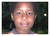 Diarra, age 10