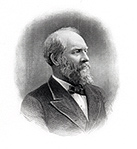 20. James A. Garfield