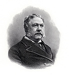 21. Chester A. Arthur