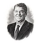 40. Ronald Reagan