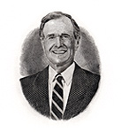 41. George H. W. Bush