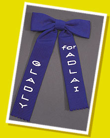 Gladly for Adlai Bowtie, 1952