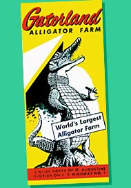 Gatorland and Ripley's flyers