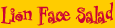 Lion Face Salad
