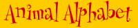 Animal Alphabet