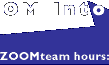 ZOOMteam hours: