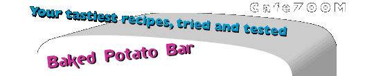 Baked Potato Bar