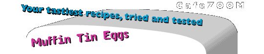 Muffin Tin Eggs