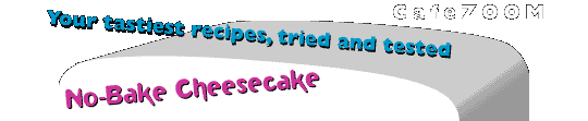 No-Bake Cheesecake