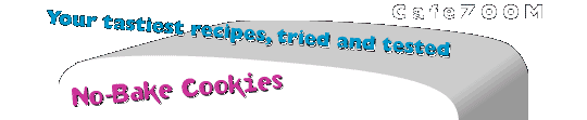 No-Bake Cookies
